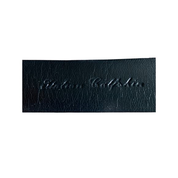 Calvin Klein Kalian Belt Calfskin Black Belt Size S - C6 main image 10